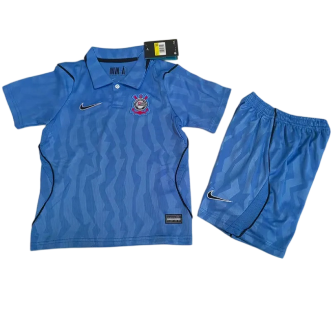 2026-27 Kids Corinthians Third Away Soccer Jersey