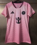 2026-27 Women Inter Miami Home Pink Soccer Jersey