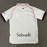 2026-27 Mens Bologna Away White Fans Soccer Jersey
