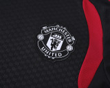 2026-27 Manchester United Black Training Short Suit