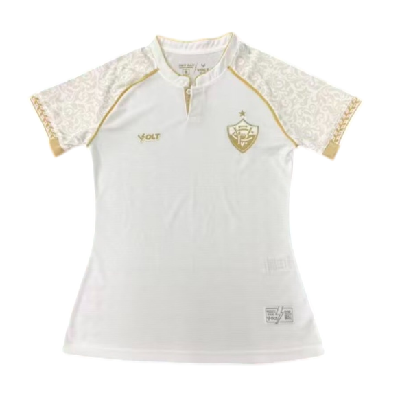 2026-27 Women Vitoria Special Edition White Soccer Jersey