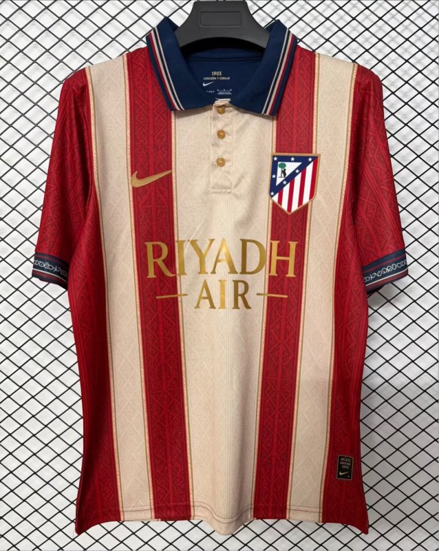 2026-27 Mens Atletico Madrid Polo Special Edition Soccer Jersey