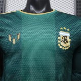 2026-27 Argentina Messi Farewell Match Long Sleeve Player Version Soccer Jersey