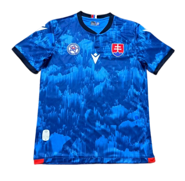2026-27 Mens Slovakia Home Blue Fans Soccer Jersey