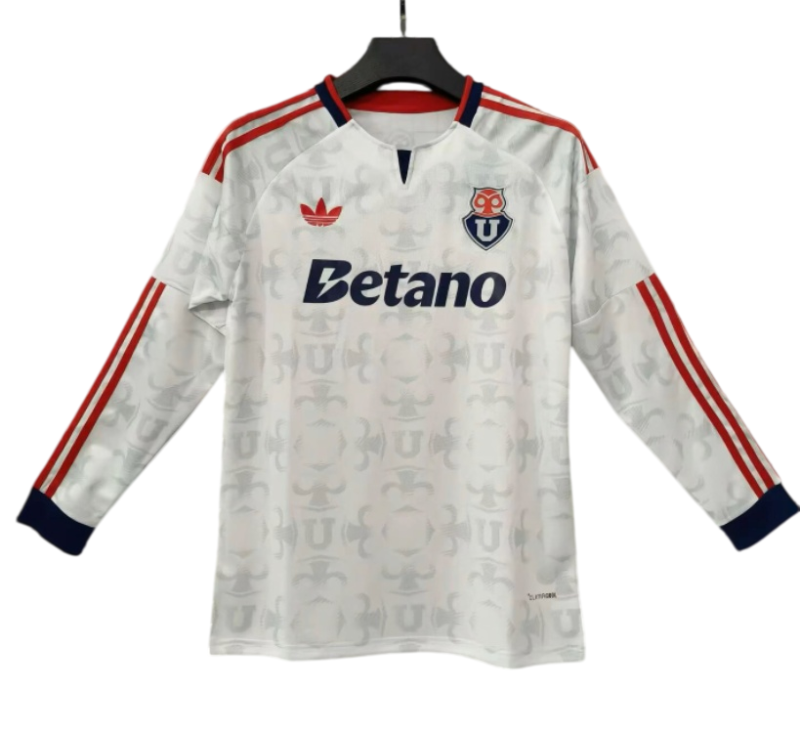 2026-27 Mens Universidad De Chile Special Edition Long Sleeve Soccer Jersey
