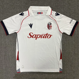 2026-27 Mens Bologna Away White Fans Soccer Jersey