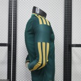 2026-27 Argentina Messi Farewell Match Long Sleeve Player Version Soccer Jersey