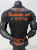 2026-27 Mens Tijuana Third Away Black Player version Soccer Jersey
