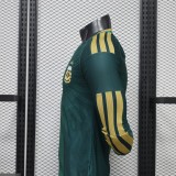 2026-27 Argentina Messi Farewell Match Long Sleeve Player Version Soccer Jersey