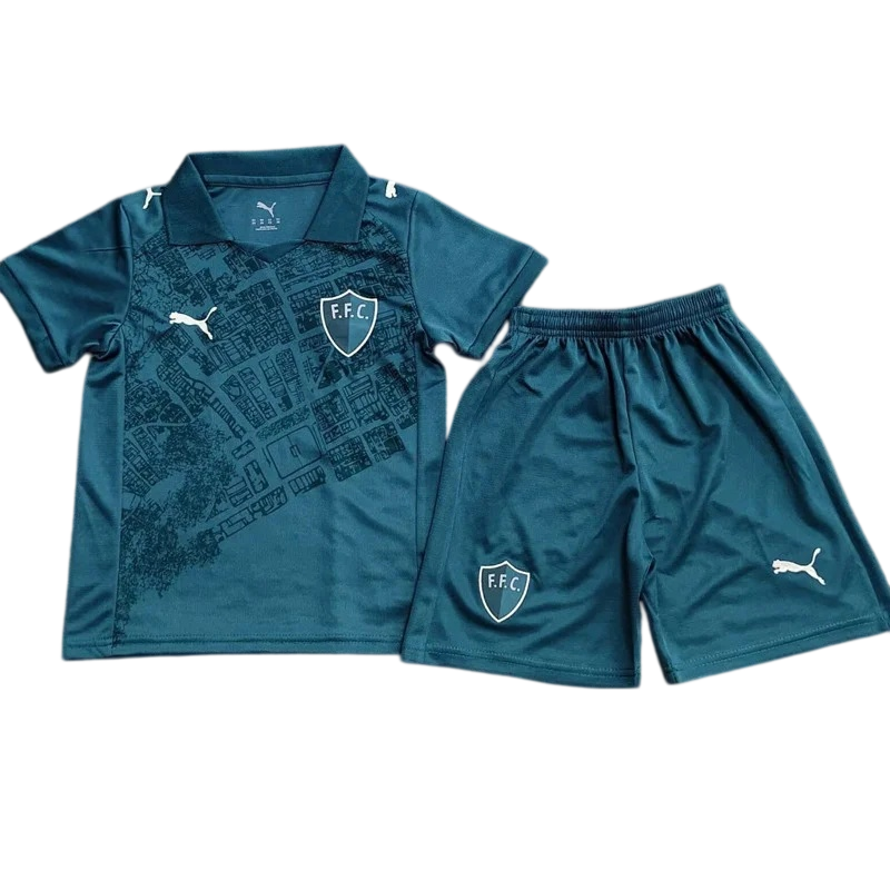 2026-27 Kids Fluminense Third Away Soccer Jersey