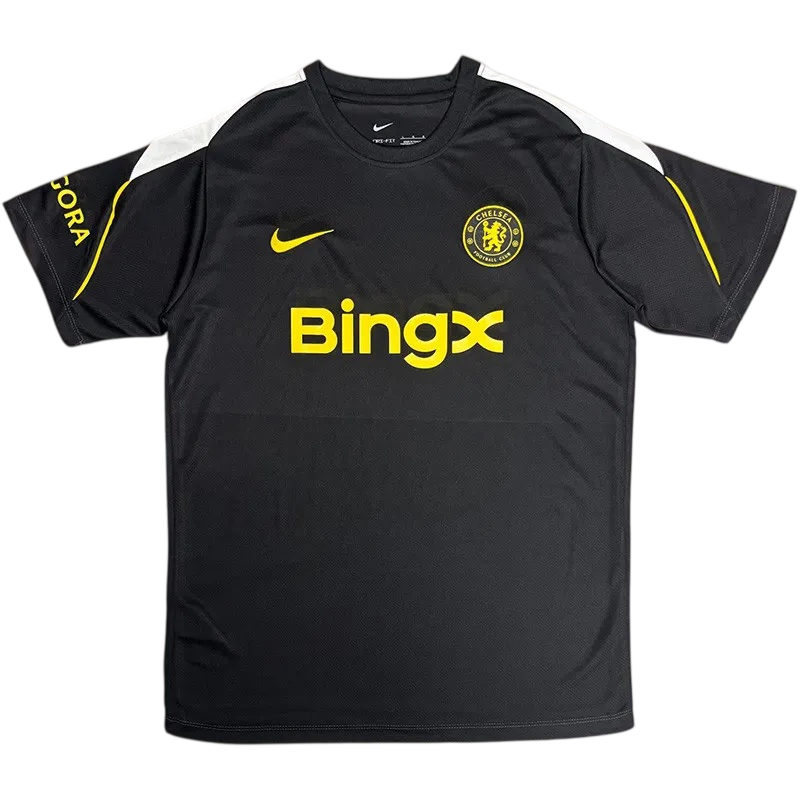 2026-27 Mens Chelsea Black  Fans Training Shirts