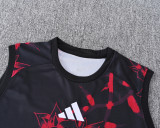 2026-27 Manchester United Special Edition Vest Training Short Suit