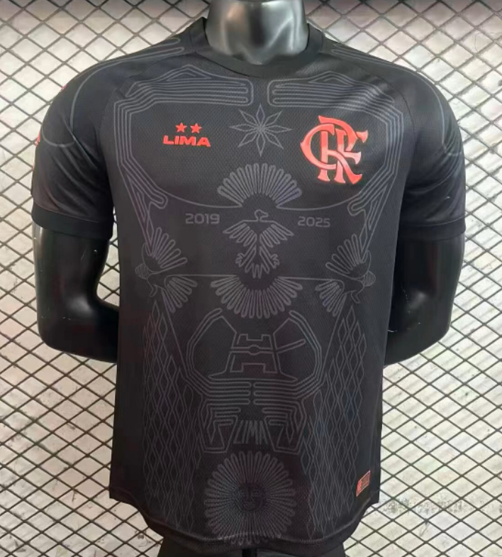 2026-27 Flamengo Commemorative Edition Player Version Soccer Jersey