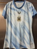 2026-27 Women Argentina Messi Special Edition Soccer Jersey