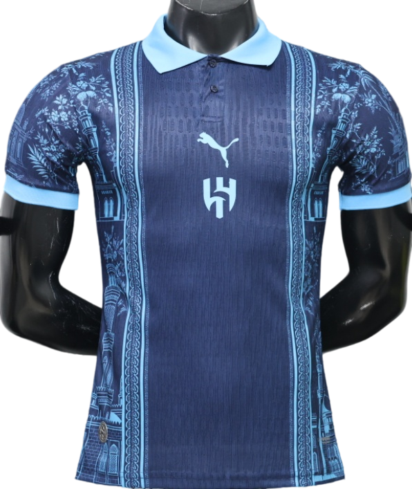 2026-27 Al-Hilal Blue Special Edition Player Version Soccer Jersey