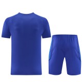2026-27 AD18 Colorful Blue Training Short Suit