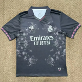2026-27 Real Madrid Black Y-3 Special Edition Polo Soccer Jersey
