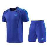 2026-27 AD18 Colorful Blue Training Short Suit