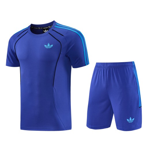 2026-27 AD18 Colorful Blue Training Short Suit