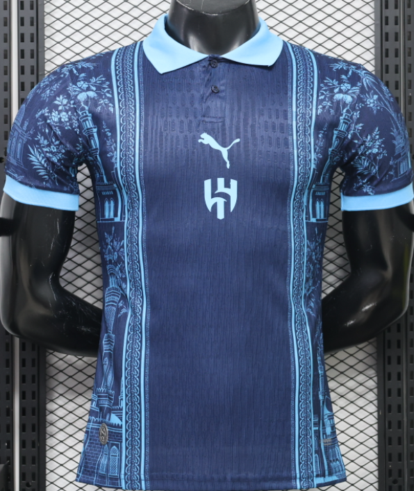 2026-27 Al-Hilal Blue Special Edition Player Version Soccer Jersey