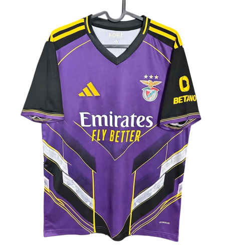 2026-27 Benfica Special Edition Purple Fans Soccer Jersey