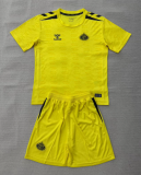 2026-27 Kids Sunderland Yellow GoalKeeper Soccer Jersey