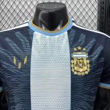2026-27 Argentina Messi Farewell Match Player Version Soccer Jersey