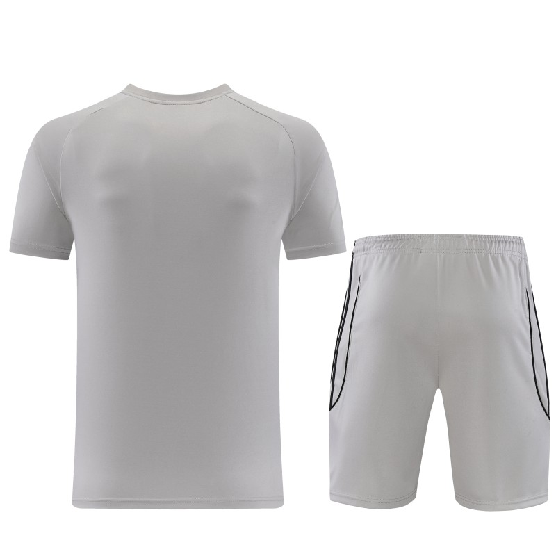 2026-27 AD18 Light Gray Training Short Suit