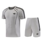 2026-27 AD18 Light Gray Training Short Suit
