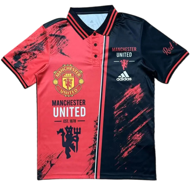2026-27 Mens Manchester United Polo Special Edition Soccer Jersey