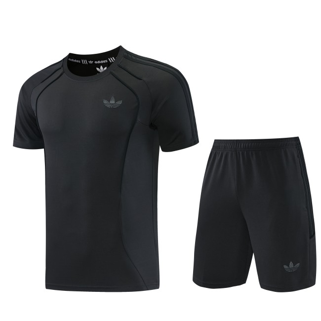 2026-27 AD18 Dark Gray Training Short Suit