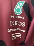 2025 F1 Mercedes T-Shirts Racing Suit (圆领)
