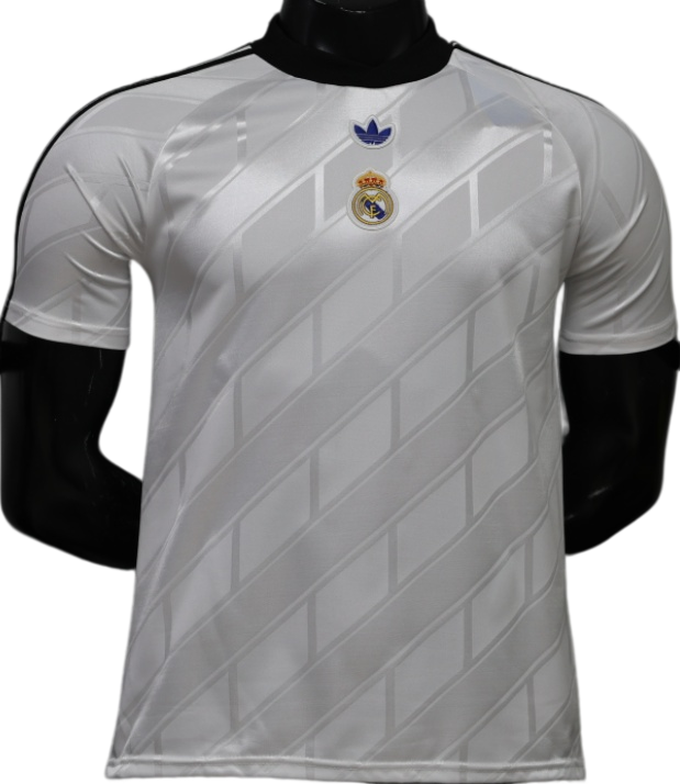 2026-27 Real Madrid Casual Edition Retro Player Version soccer jersey