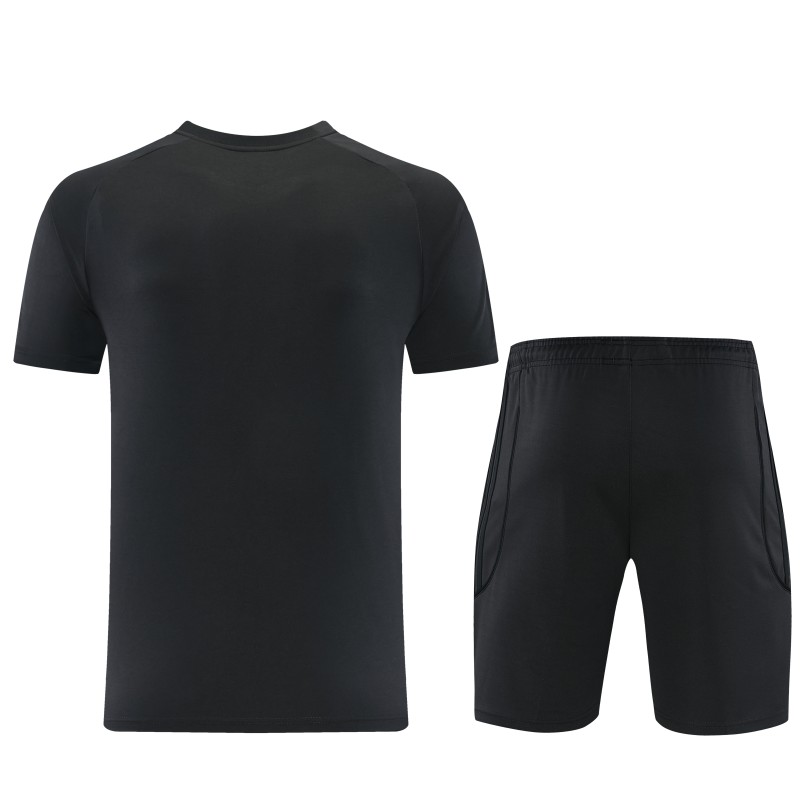 2026-27 AD18 Dark Gray Training Short Suit