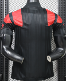 2026-27 Mens AC Milan EQT Black Player version Training Shirts