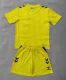 2026-27 Kids Sunderland Yellow GoalKeeper Soccer Jersey