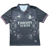 2026-27 Real Madrid Black Y-3 Special Edition Polo Soccer Jersey