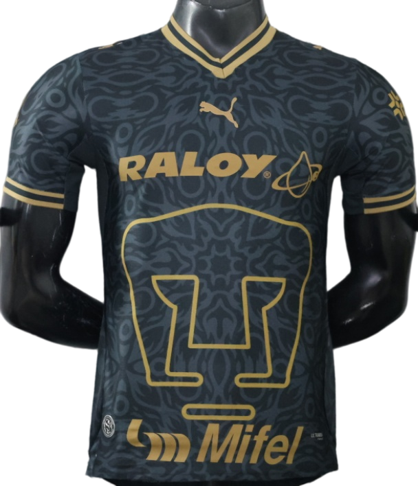 2026-27 Mens Pumas UNAM Third Away Player version Soccer Jersey