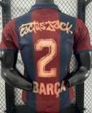 2026-27 Mens Barcelona Special Edition Player Version Soccer Jersey
