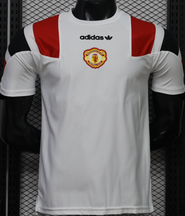2026-27 Manchester United Casual Edition Retro Player Version soccer jersey