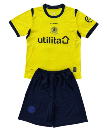 2026-27 Kids Middlesbrough Third Away Yellow Soccer Jersey