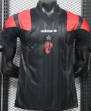 2026-27 Mens AC Milan EQT Black Player version Training Shirts