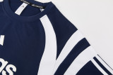 2026-27 AD17 Royal Blue Training Short Suit
