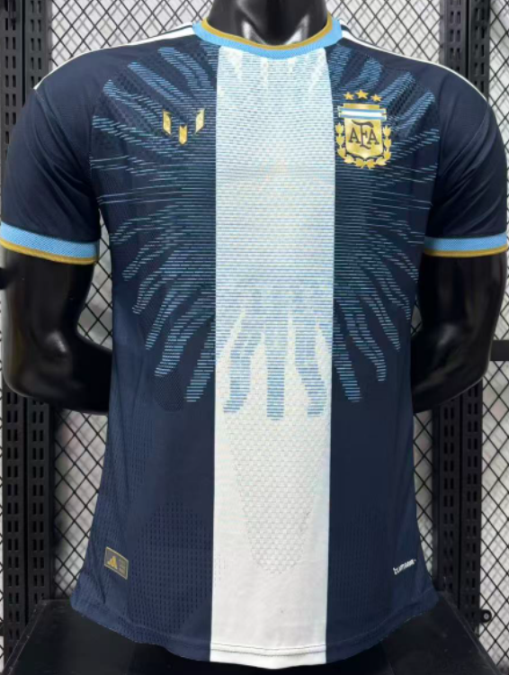 2026-27 Argentina Messi Farewell Match Player Version Soccer Jersey