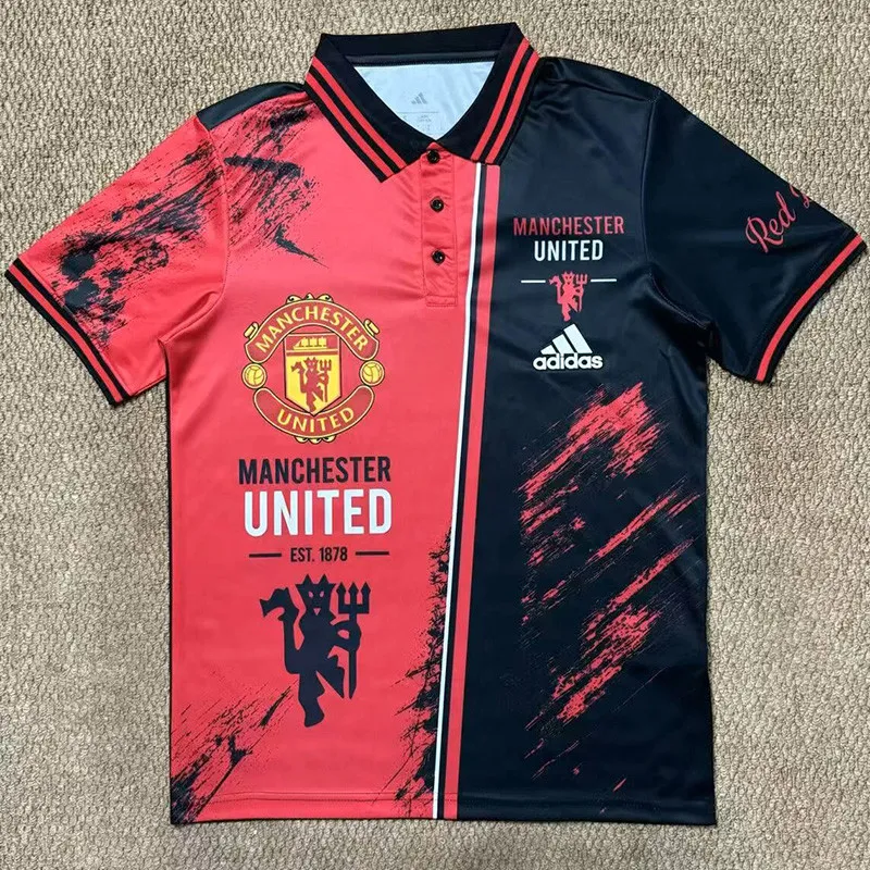 2026-27 Mens Manchester United Polo Special Edition Soccer Jersey