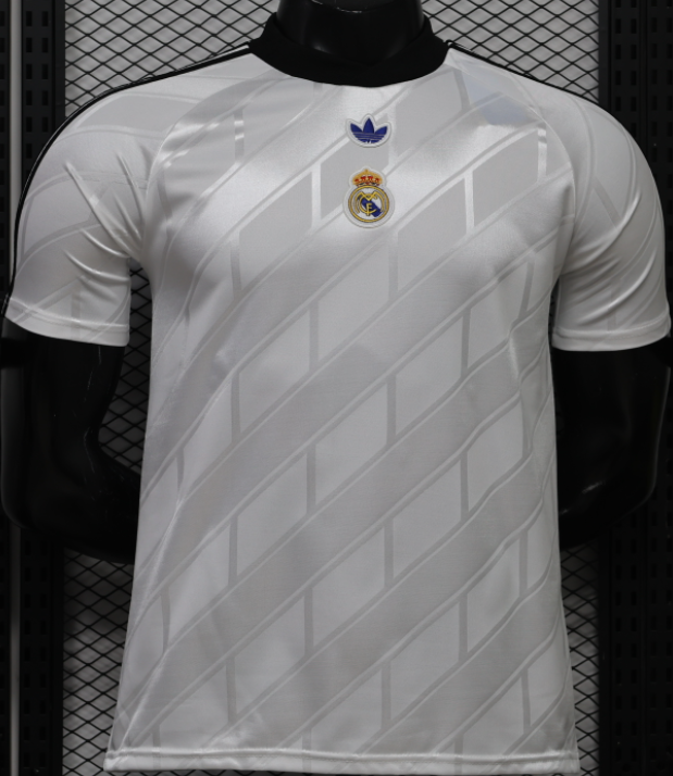 2026-27 Real Madrid Casual Edition Retro Player Version soccer jersey