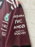 2025 F1 Mercedes T-Shirts Racing Suit (圆领)