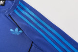 2026-27 AD18 Colorful Blue Training Short Suit