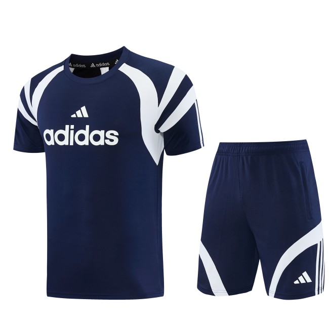2026-27 AD17 Royal Blue Training Short Suit