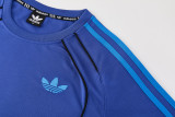 2026-27 AD18 Colorful Blue Training Short Suit